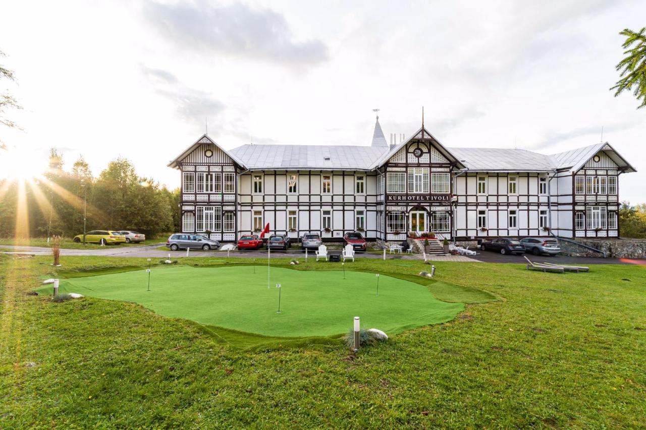 Kurhotel Tivoli Vysoke Tatry Bagian luar foto